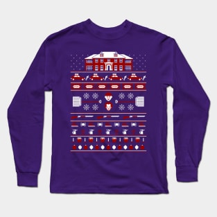 Merry Xmas You Filthy Animal Long Sleeve T-Shirt